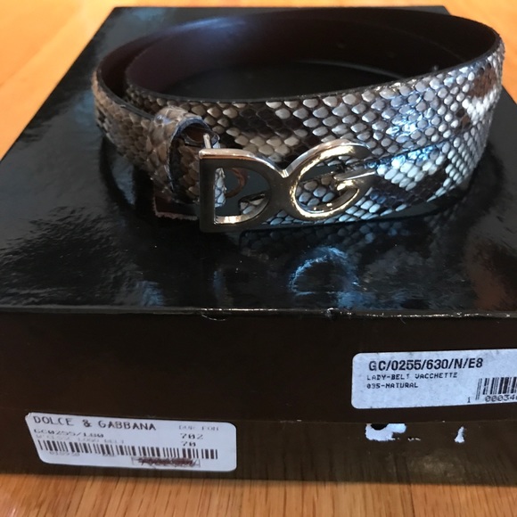 dolce gabbana belt womens